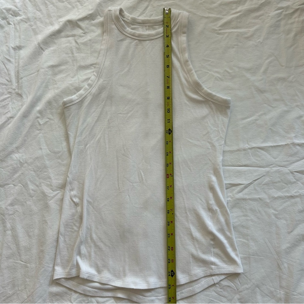 lululemon athletica White Tank Top - Picture 5 of 8